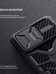 NILLKIN Adventurer for iPhone 13 Pro Anti Slip Hard Phone Case Protective Cover by The Case Factory