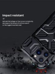 NILLKIN Adventurer for iPhone 13 Pro Anti Slip Hard Phone Case Protective Cover by The Case Factory