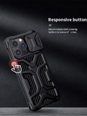 NILLKIN Adventurer for iPhone 13 Pro Anti Slip Hard Phone Case Protective Cover by The Case Factory