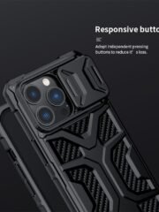 NILLKIN Adventurer for iPhone 13 Pro Anti Slip Hard Phone Case Protective Cover by The Case Factory