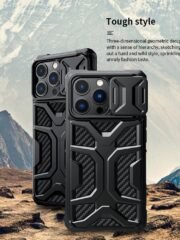 NILLKIN Adventurer for iPhone 13 Pro Anti Slip Hard Phone Case Protective Cover by The Case Factory