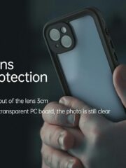 REDPEPPER Dot+ Series For iPhone 13 Case IP68 Waterproof Clear Phone Cover by The Case Factory