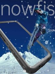 REDPEPPER Dot+ Series For iPhone 13 Case IP68 Waterproof Clear Phone Cover by The Case Factory
