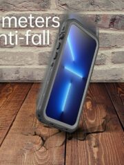 REDPEPPER Dot+ Series For iPhone 13 Case IP68 Waterproof Clear Phone Cover by The Case Factory