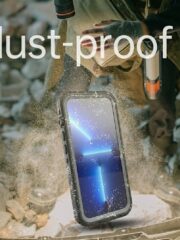 REDPEPPER Dot+ Series For iPhone 13 Case IP68 Waterproof Clear Phone Cover by The Case Factory