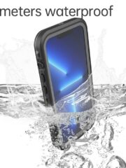 REDPEPPER Dot+ Series For iPhone 13 Case IP68 Waterproof Clear Phone Cover by The Case Factory