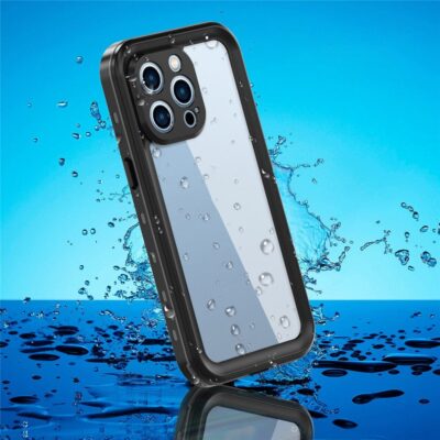 REDPEPPER Dot+ Series for iPhone 13 Pro IP68 Waterproof Clear Phone Case Dark Grey iPhone 13 Pro by The Case Factory