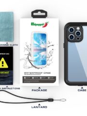 REDPEPPER Dot+ Series for iPhone 13 Pro IP68 Waterproof Clear Phone Case by The Case Factory