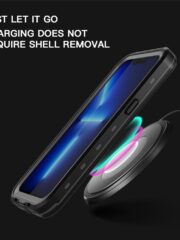 REDPEPPER Dot+ Series for iPhone 13 Pro IP68 Waterproof Clear Phone Case by The Case Factory