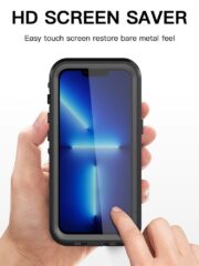 REDPEPPER Dot+ Series for iPhone 13 Pro IP68 Waterproof Clear Phone Case by The Case Factory