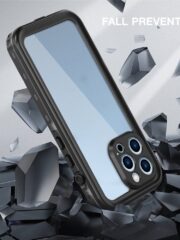 REDPEPPER Dot+ Series for iPhone 13 Pro IP68 Waterproof Clear Phone Case by The Case Factory