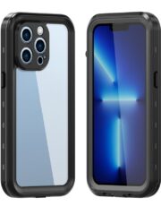 REDPEPPER Dot+ Series for iPhone 13 Pro IP68 Waterproof Clear Phone Case by The Case Factory