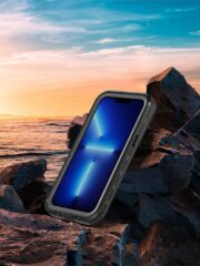 REDPEPPER Dot+ Series for iPhone 13 Pro IP68 Waterproof Clear Phone Case by The Case Factory