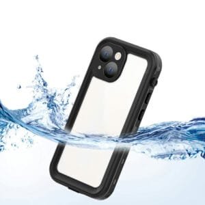 REDPEPPER Dot+ Series for iPhone 13 Mini IP68 Waterproof Clear Phone Case Black iPhone 13 Mini by The Case Factory