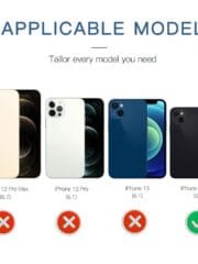 REDPEPPER Dot+ Series for iPhone 13 Mini IP68 Waterproof Clear Phone Case by The Case Factory