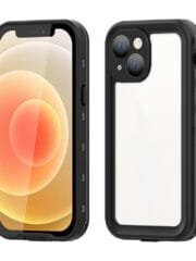 REDPEPPER Dot+ Series for iPhone 13 Mini IP68 Waterproof Clear Phone Case by The Case Factory