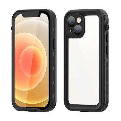 REDPEPPER Dot+ Series for iPhone 13 Mini IP68 Waterproof Clear Phone Case by The Case Factory