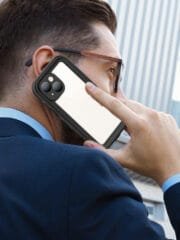 REDPEPPER Dot+ Series for iPhone 13 Mini IP68 Waterproof Clear Phone Case by The Case Factory