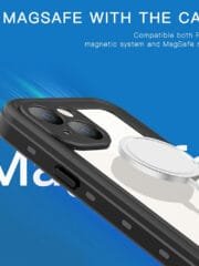 REDPEPPER Dot+ Series for iPhone 13 Mini IP68 Waterproof Clear Phone Case by The Case Factory