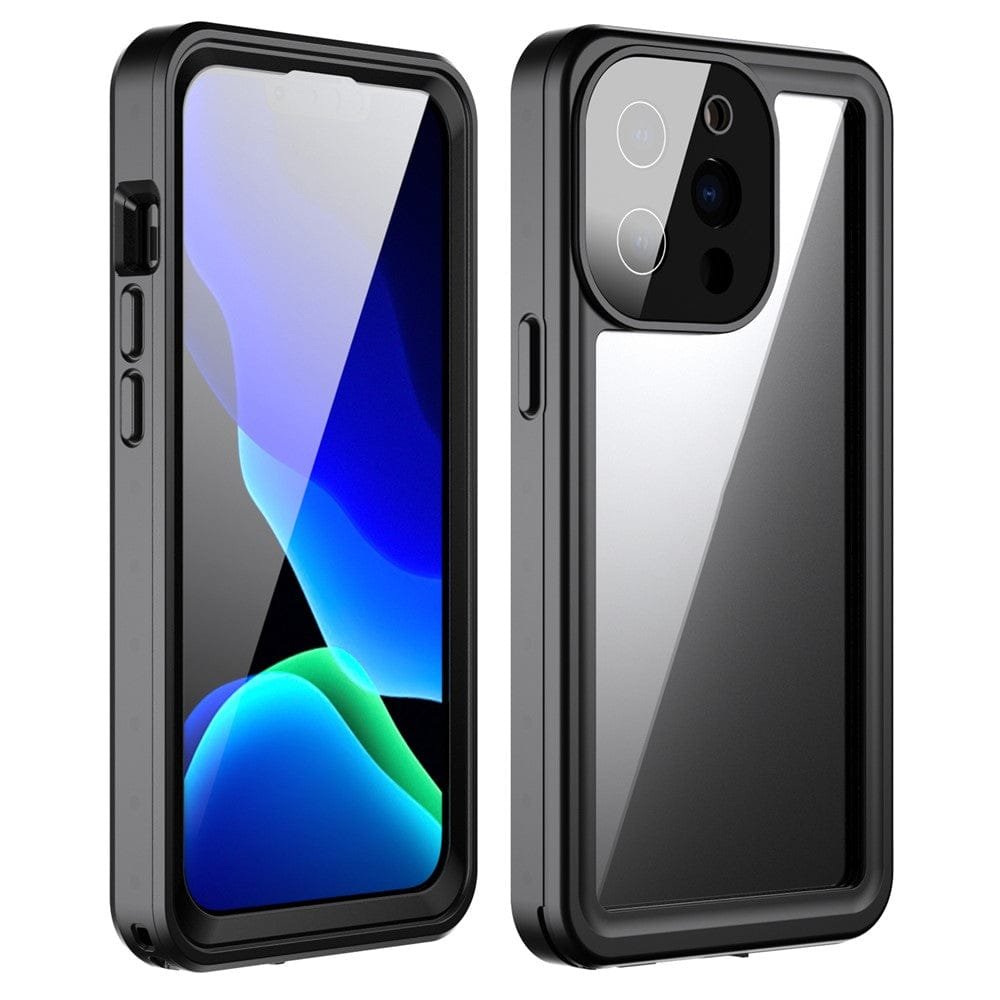 REDPEPPER PRO Series for iPhone 13 Pro IP68 Waterproof Shockproof Clear Phone Case Black iPhone 13 Pro by The Case Factory