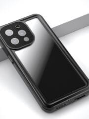 REDPEPPER PRO Series for iPhone 13 Pro IP68 Waterproof Shockproof Clear Phone Case by The Case Factory