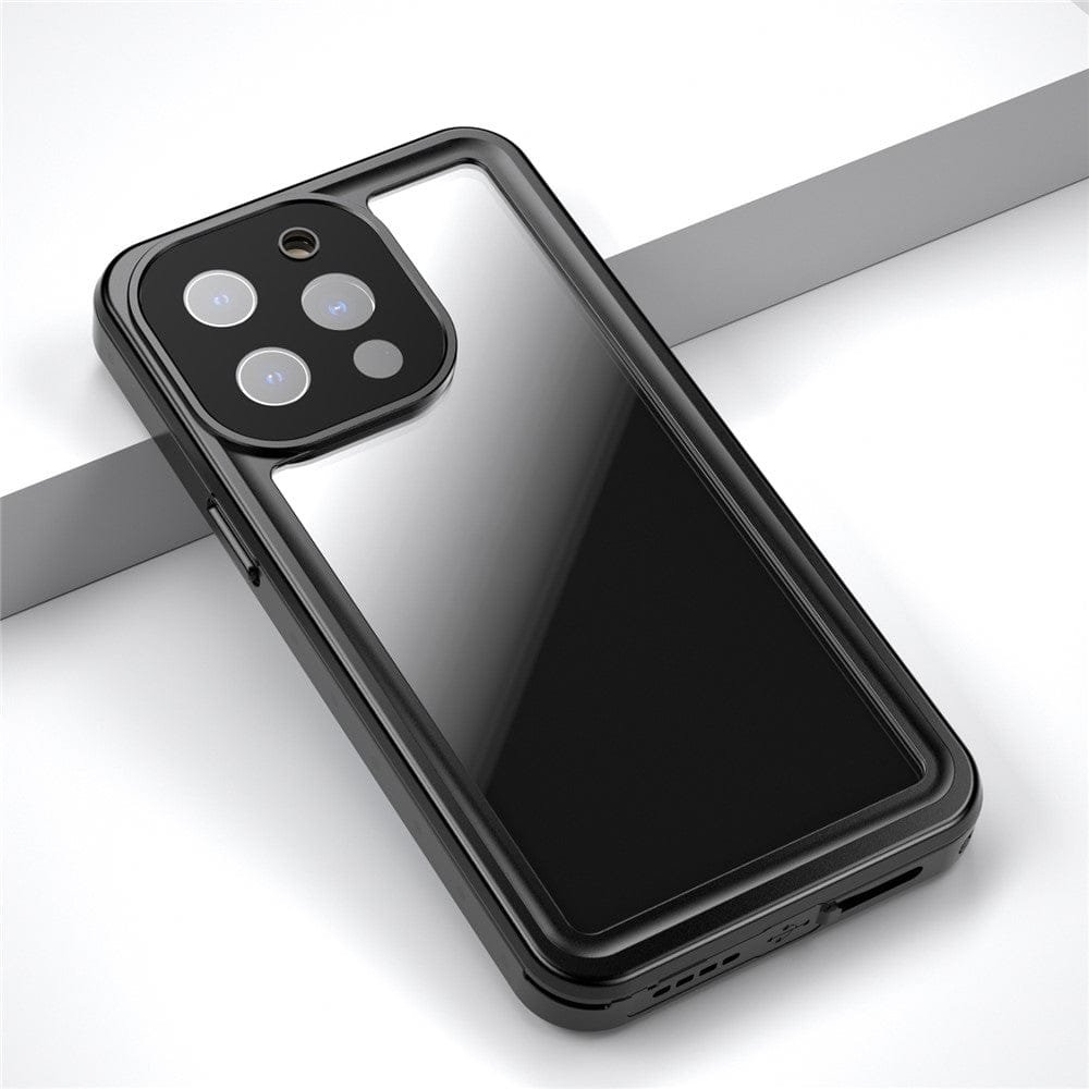 REDPEPPER PRO Series for iPhone 13 Pro IP68 Waterproof Shockproof Clear Phone Case by The Case Factory