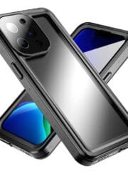 REDPEPPER PRO Series for iPhone 13 Pro IP68 Waterproof Shockproof Clear Phone Case by The Case Factory