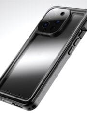 REDPEPPER PRO Series for iPhone 13 Pro IP68 Waterproof Shockproof Clear Phone Case by The Case Factory