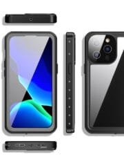 REDPEPPER PRO Series for iPhone 13 Pro IP68 Waterproof Shockproof Clear Phone Case by The Case Factory