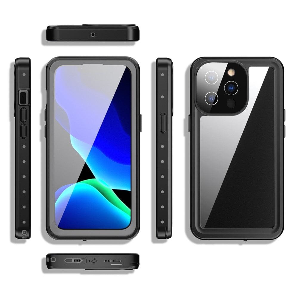 REDPEPPER PRO Series for iPhone 13 Pro IP68 Waterproof Shockproof Clear Phone Case by The Case Factory