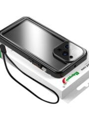 REDPEPPER PRO Series for iPhone 13 Pro IP68 Waterproof Shockproof Clear Phone Case by The Case Factory