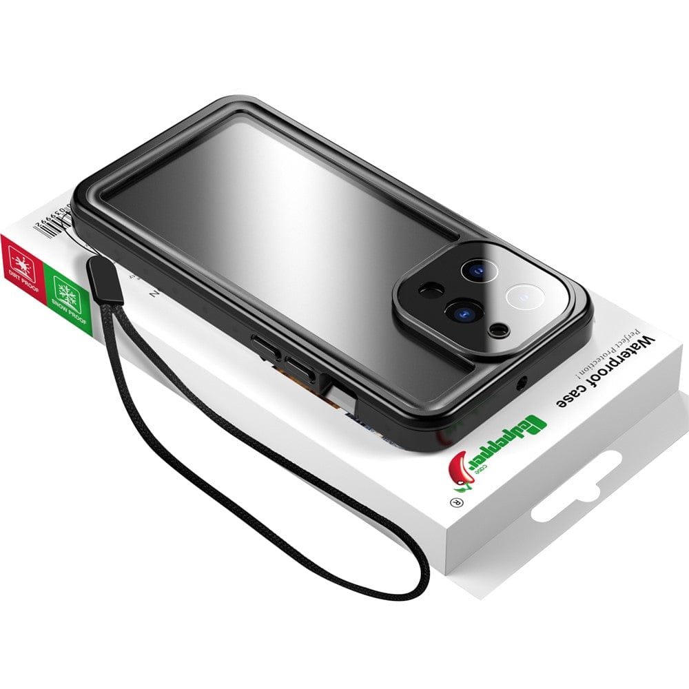 REDPEPPER PRO Series for iPhone 13 Pro IP68 Waterproof Shockproof Clear Phone Case by The Case Factory