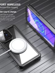 REDPEPPER PRO Series for iPhone 13 Pro IP68 Waterproof Shockproof Clear Phone Case by The Case Factory