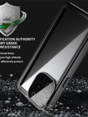REDPEPPER PRO Series for iPhone 13 Pro IP68 Waterproof Shockproof Clear Phone Case by The Case Factory