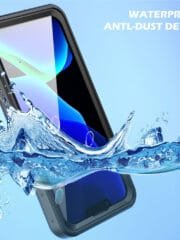 REDPEPPER PRO Series for iPhone 13 Pro IP68 Waterproof Shockproof Clear Phone Case by The Case Factory