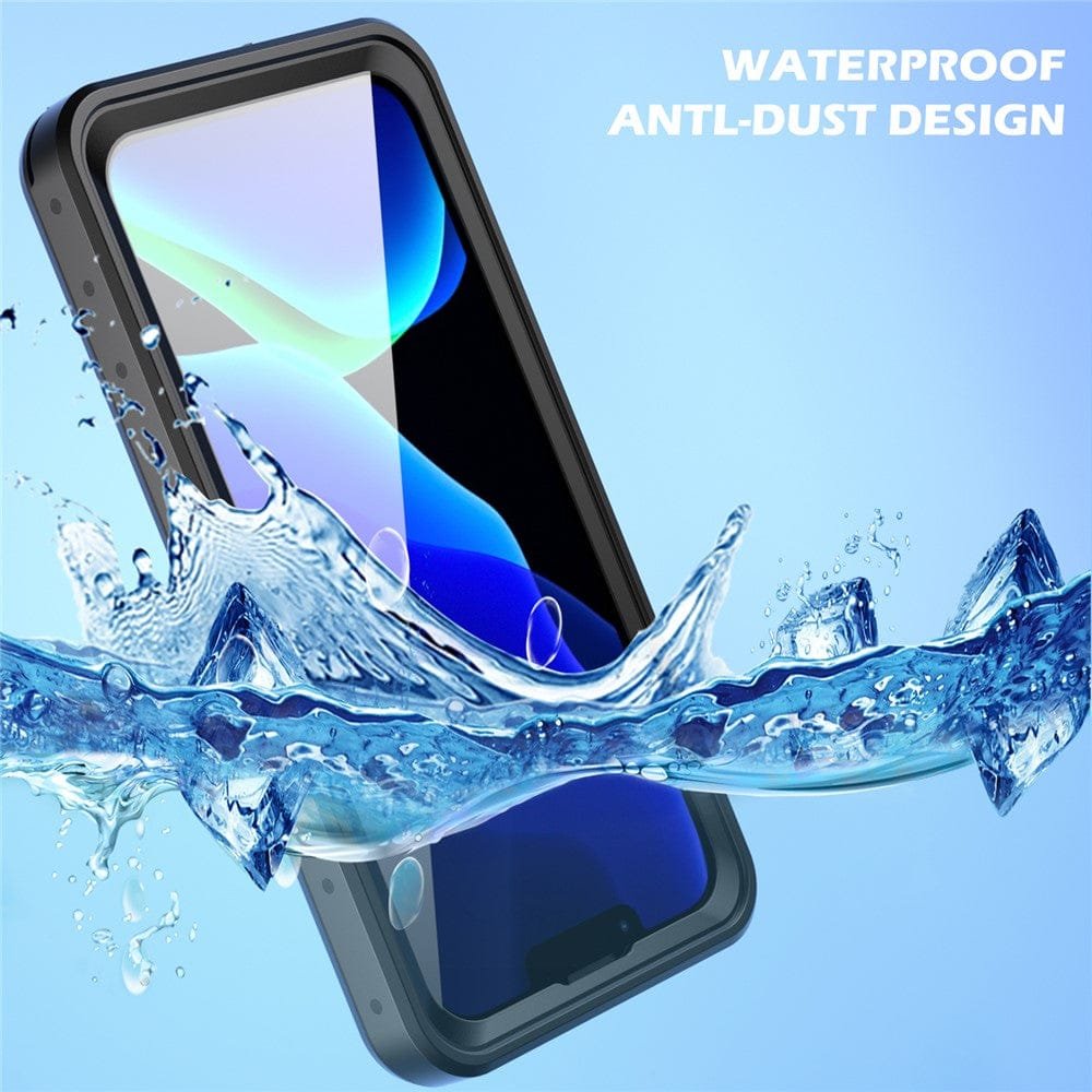REDPEPPER PRO Series for iPhone 13 Pro IP68 Waterproof Shockproof Clear Phone Case by The Case Factory