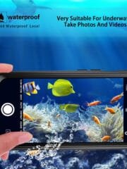 REDPEPPER PRO Series for iPhone 13 Pro IP68 Waterproof Shockproof Clear Phone Case by The Case Factory