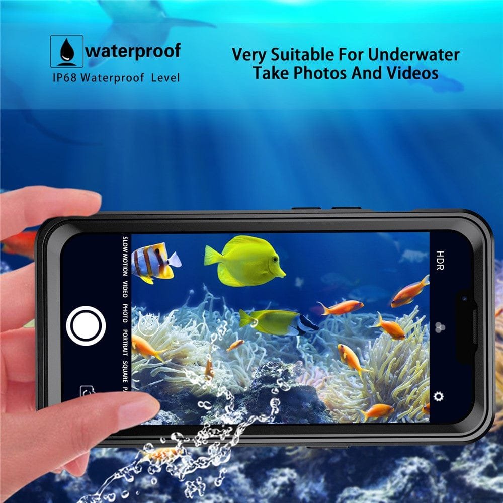 REDPEPPER PRO Series for iPhone 13 Pro IP68 Waterproof Shockproof Clear Phone Case by The Case Factory