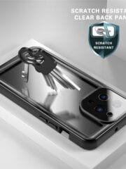 REDPEPPER PRO Series for iPhone 13 Pro IP68 Waterproof Shockproof Clear Phone Case by The Case Factory