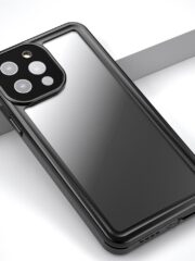 REDPEPPER PRO Series for iPhone 13 Pro Max IP68 Waterproof Shockproof Clear Phone Case by The Case Factory