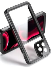 REDPEPPER PRO Series for iPhone 13 Pro Max IP68 Waterproof Shockproof Clear Phone Case by The Case Factory
