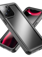 REDPEPPER PRO Series for iPhone 13 Pro Max IP68 Waterproof Shockproof Clear Phone Case by The Case Factory