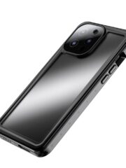 REDPEPPER PRO Series for iPhone 13 Pro Max IP68 Waterproof Shockproof Clear Phone Case by The Case Factory