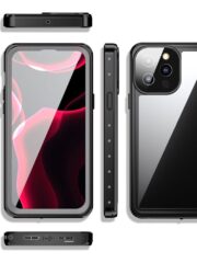 REDPEPPER PRO Series for iPhone 13 Pro Max IP68 Waterproof Shockproof Clear Phone Case by The Case Factory