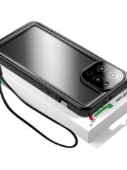 REDPEPPER PRO Series for iPhone 13 Pro Max IP68 Waterproof Shockproof Clear Phone Case by The Case Factory