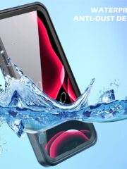 REDPEPPER PRO Series for iPhone 13 Pro Max IP68 Waterproof Shockproof Clear Phone Case by The Case Factory