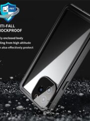 REDPEPPER PRO Series for iPhone 13 Pro Max IP68 Waterproof Shockproof Clear Phone Case by The Case Factory