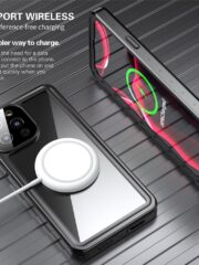 REDPEPPER PRO Series for iPhone 13 Pro Max IP68 Waterproof Shockproof Clear Phone Case by The Case Factory