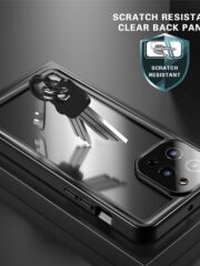 REDPEPPER PRO Series for iPhone 13 Pro Max IP68 Waterproof Shockproof Clear Phone Case by The Case Factory