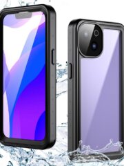 REDPEPPER PRO Series for iPhone 13 IP68 Waterproof Shockproof Clear Phone Case by The Case Factory